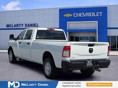 2024 RAM 2500 — interior view