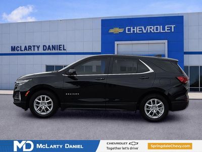 2024 Chevrolet Equinox — rear three-quarter view