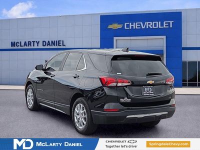 2024 Chevrolet Equinox — interior view