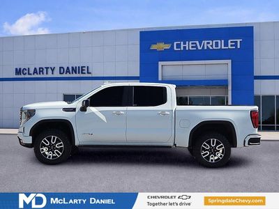 2023 GMC Sierra 1500 — rear three-quarter view