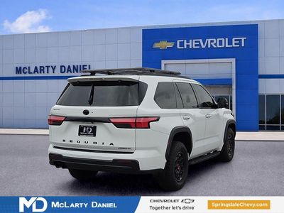 2026 Toyota Sequoia — detail view