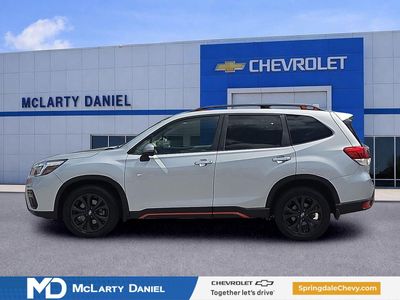 2019 Subaru Forester — interior view