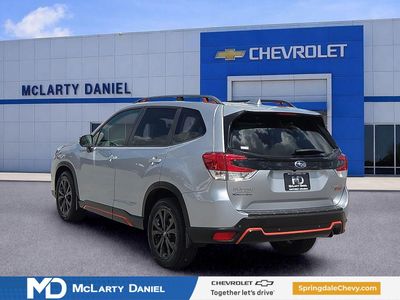 2019 Subaru Forester — detail view