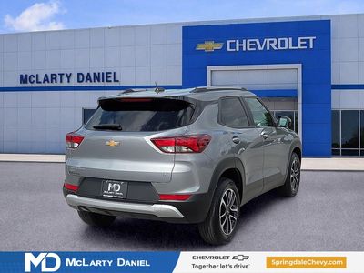 2025 Chevrolet Trailblazer — detail view