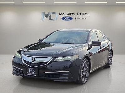 2015 Acura TLX — side profile view