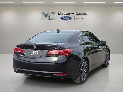 2015 Acura TLX — detail view