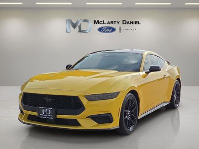 2024 Ford Mustang — interior view