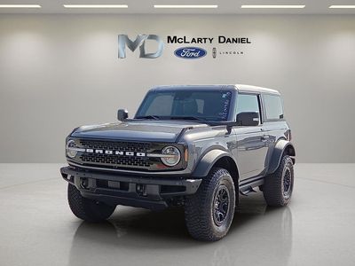 2023 Ford Bronco — side profile view