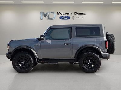 2023 Ford Bronco — rear three-quarter view