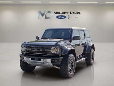 2023 Ford Bronco — side profile view