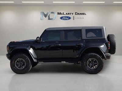 2023 Ford Bronco — rear three-quarter view