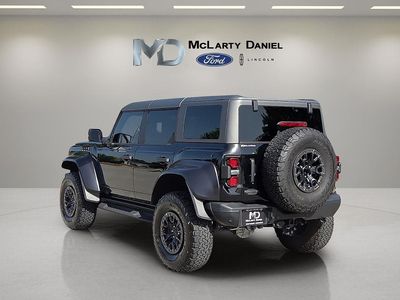 2023 Ford Bronco — interior view