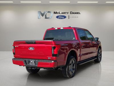 2025 Ford F-150 Lightning — detail view
