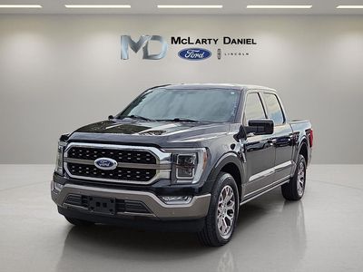 2022 Ford F-150 — side profile view