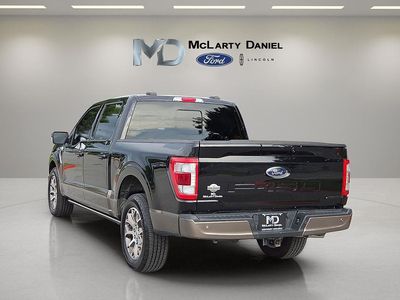 2022 Ford F-150 — interior view