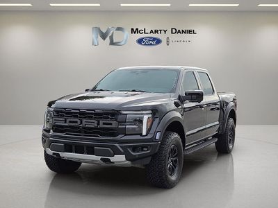 2025 Ford F-150 — side profile view