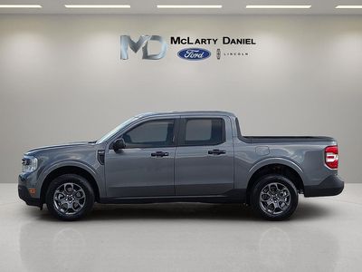 2022 Ford Maverick — rear three-quarter view