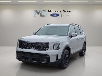 2025 Kia Telluride — side profile view