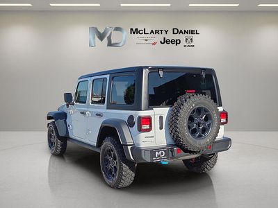 2023 Jeep Wrangler 4xe — interior view
