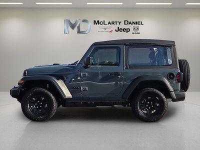 2026 Jeep Wrangler — rear three-quarter view