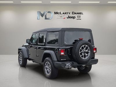 2026 Jeep Wrangler — interior view