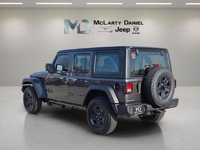 2026 Jeep Wrangler — side profile view