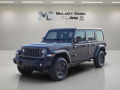 2026 Jeep Wrangler — rear three-quarter view