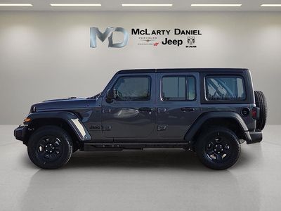 2026 Jeep Wrangler — interior view