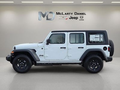 2026 Jeep Wrangler — rear three-quarter view