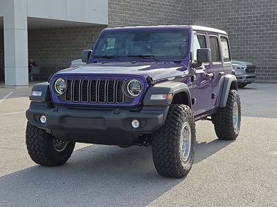 2026 Jeep Wrangler — side profile view