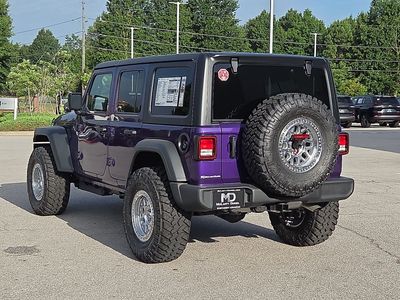 2026 Jeep Wrangler — interior view