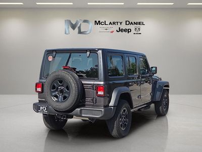 2026 Jeep Wrangler — detail view