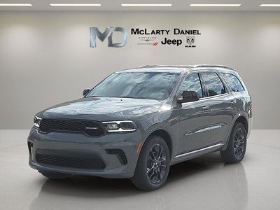 2026 Dodge Durango — side profile view