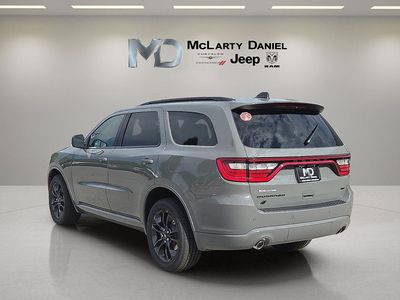 2026 Dodge Durango — interior view