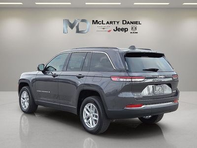 2026 Jeep Grand Cherokee — interior view
