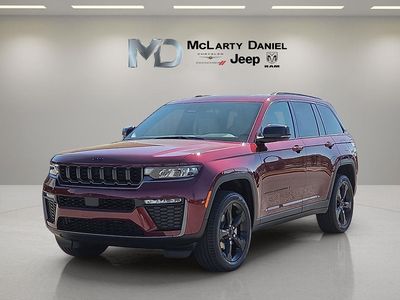 2026 Jeep Grand Cherokee — side profile view