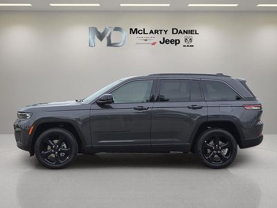 2026 Jeep Grand Cherokee — rear three-quarter view