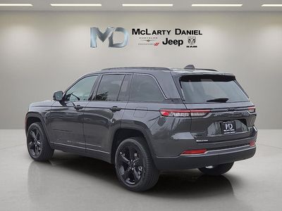 2026 Jeep Grand Cherokee — interior view