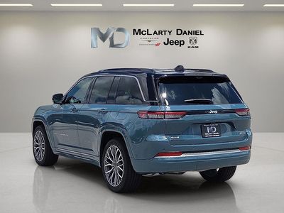 2026 Jeep Grand Cherokee — interior view