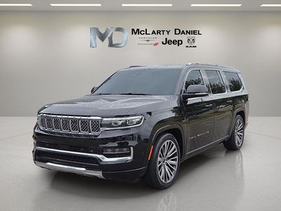 2023 Jeep Grand Wagoneer L — side profile view