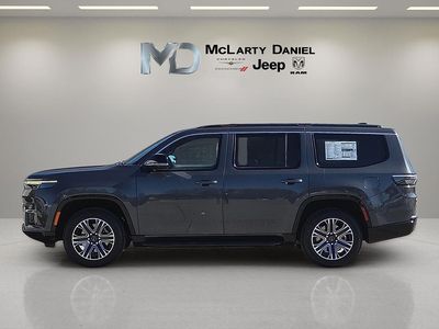 2026 Jeep Grand Wagoneer — rear three-quarter view