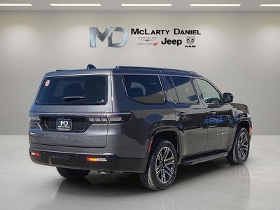 2026 Jeep Grand Wagoneer — detail view