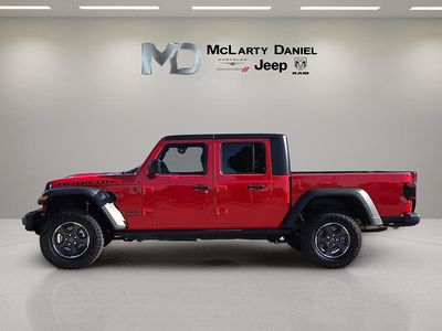 2022 Jeep Gladiator — rear three-quarter view