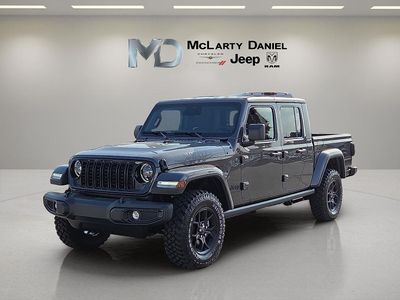2026 Jeep Gladiator — side profile view