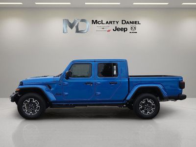 2026 Jeep Gladiator — rear three-quarter view