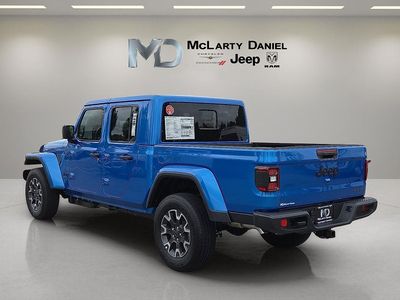 2026 Jeep Gladiator — interior view