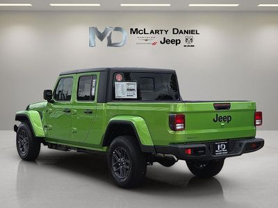 2026 Jeep Gladiator — interior view