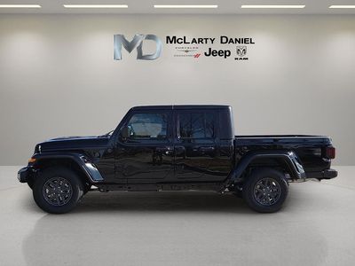 2026 Jeep Gladiator — rear three-quarter view