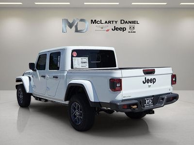 2026 Jeep Gladiator — interior view