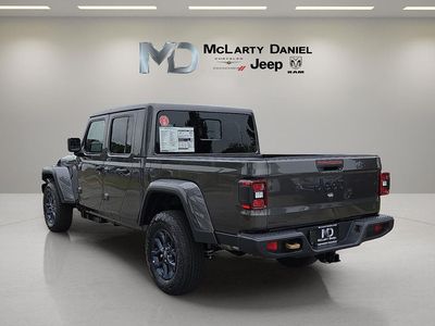 2026 Jeep Gladiator — interior view